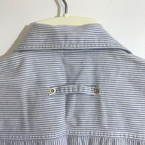 Striped Beachy Button-Up - Picture 6 of 7